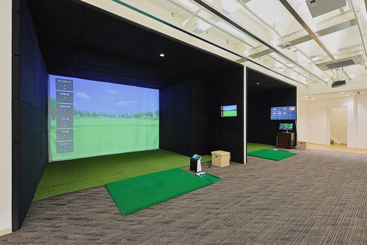 MGG Golf Labo 設備 02